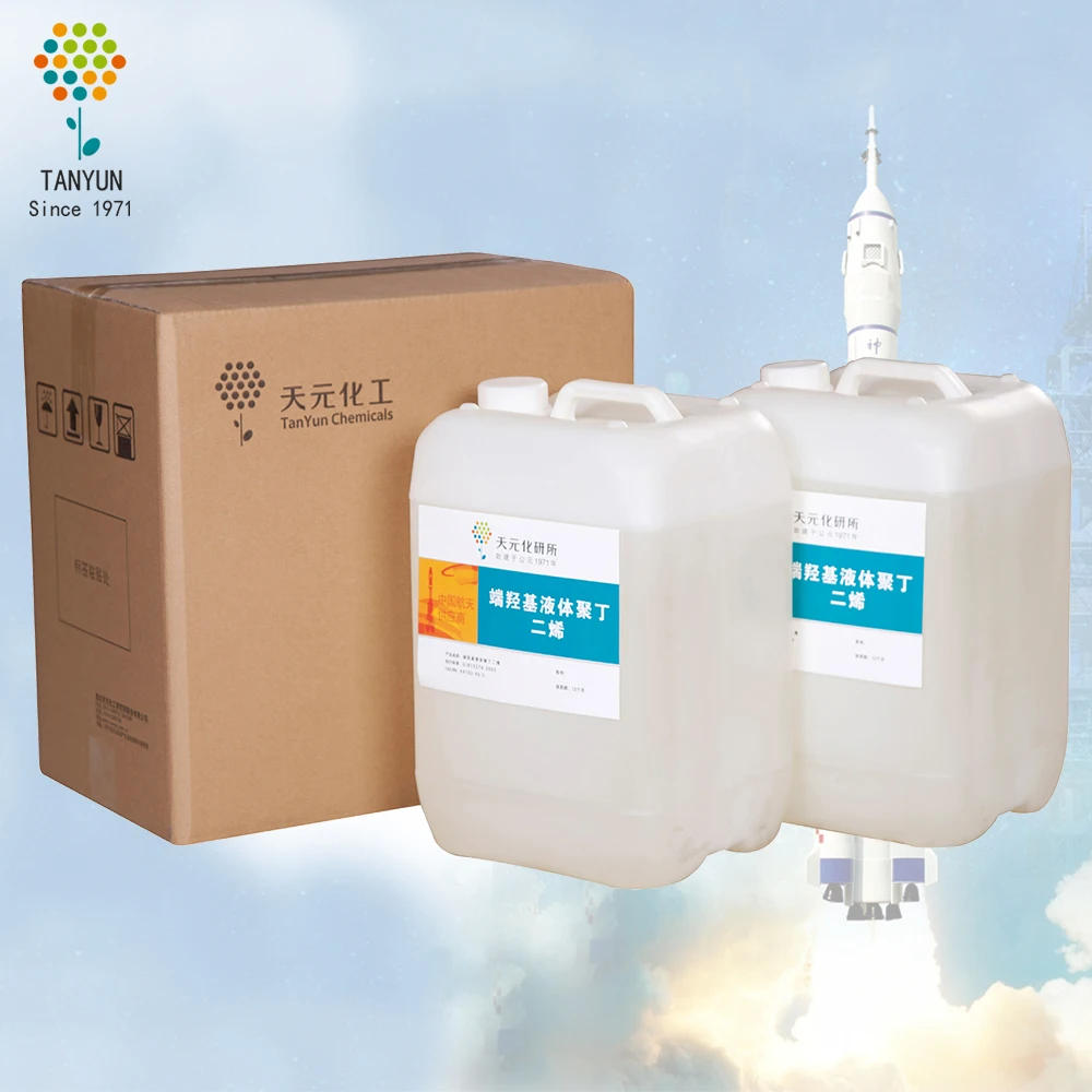 Hydroxyl Terminated Polybutadiene Resin/liquid Synthetic Rubber