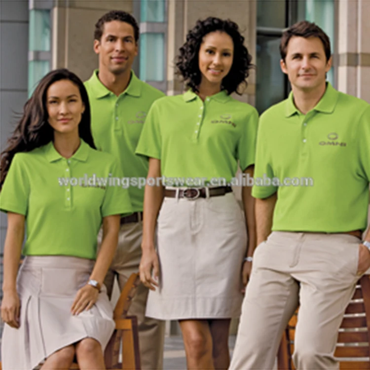 embroidered uniform polo shirts