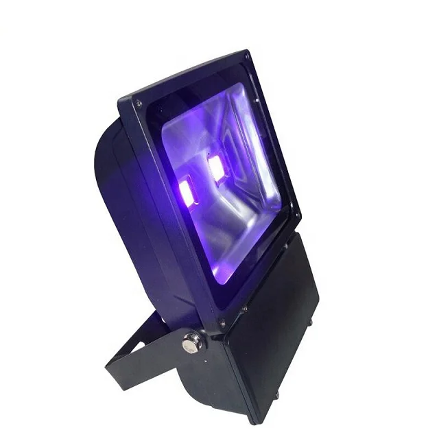 Manufacturer 10W 20W 30W 50W 100W 150W 200W  500w uv Black light Stage Lamp IP65 UV purple 365nm 395nm  Flood Light