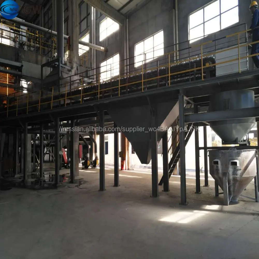 Цепной конвейер пластины для твердых силикат натрия производственной