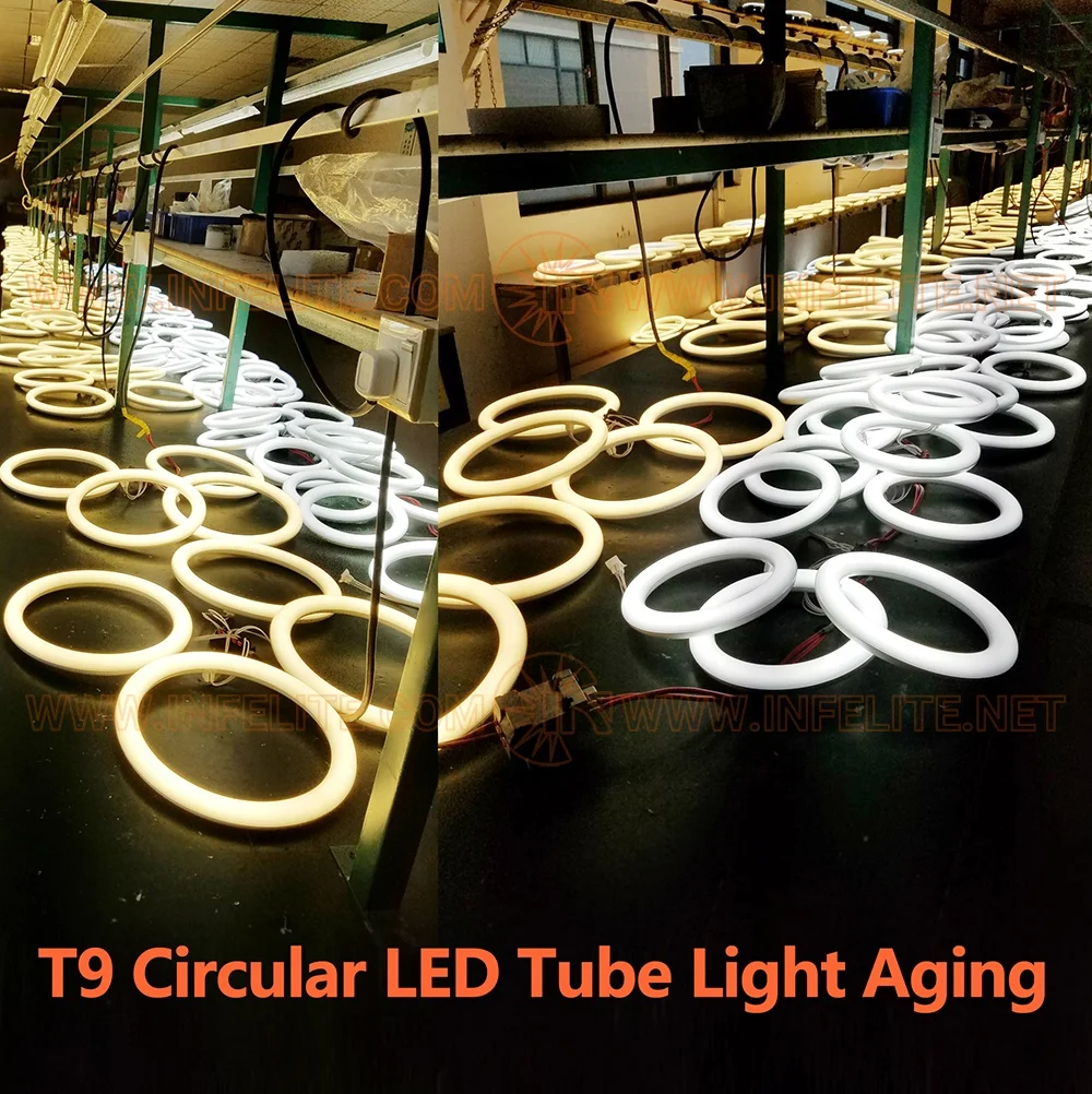 Round shape deals tube light