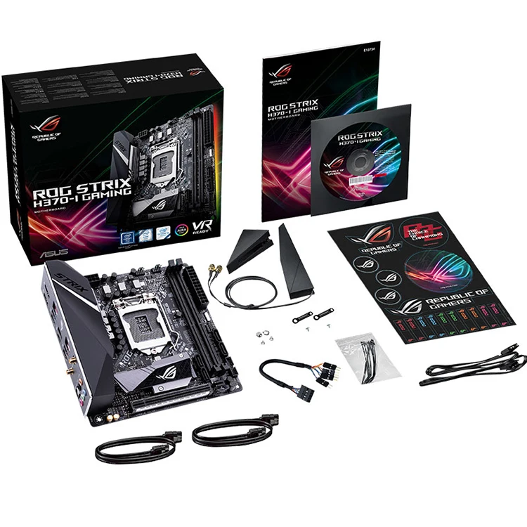 ASUS ROG STRIX H370-I GAMING Used Motherboard for 8th Gen Intel Core
