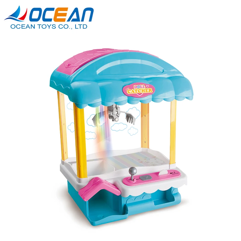 Using Coin Grabbing Ball Game Mini Toy Claw Machine for Sale Malaysia
