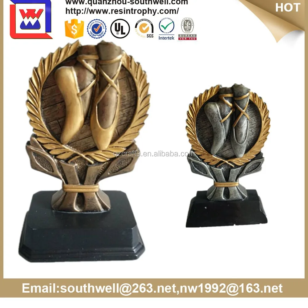 Resin Sex Ballet Girl for Wedding Decoration Materials
