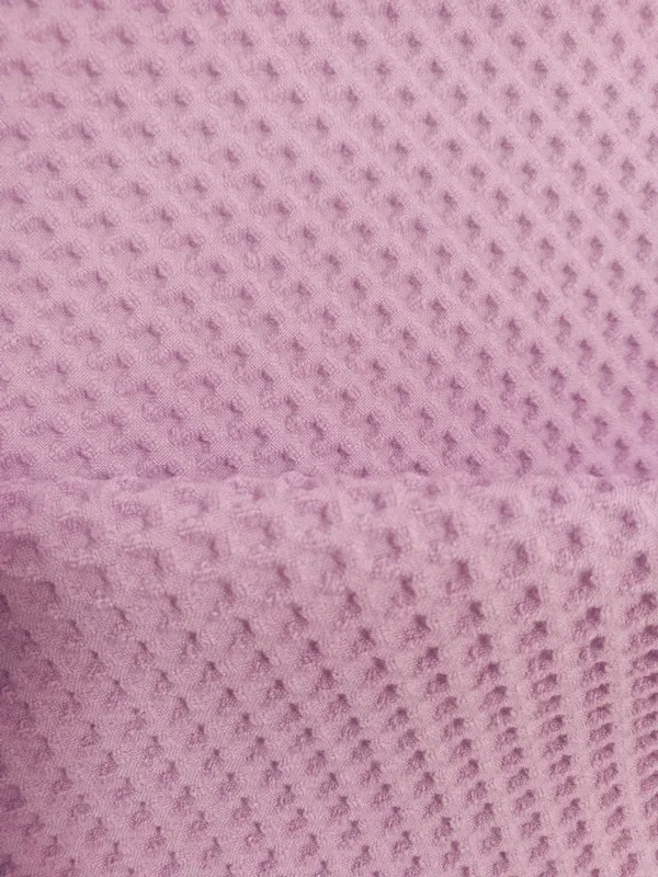 
 Однотонная окрашенная трикотажная жаккардовая 75D блестящая ткань из полиэстера и спандекса  