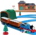 New hot selling Thomas And Friends Electric Thomas Trains Set With Rail For Children Kid Boy