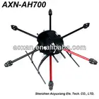 folding structure rc mikrokopter hexacopter flight simulator--HQ700
