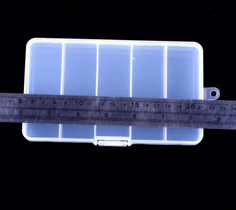 Wholesale 5 Clear Fishing Tackle Boxes - Adjustable & Transparent Wholesale 5 Clear Fishing Tackle Boxes - Adjustable & Transparent