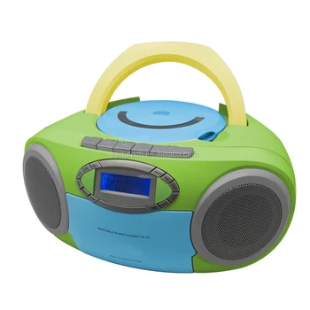 Multi Colour DAB PLL Radio CD boombox Player best price CT-289