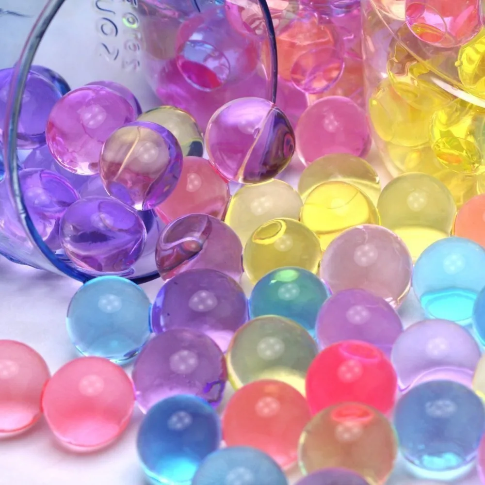 
 Summer toy Crystal soil In Promotion Magic Water Beads For Decoration  