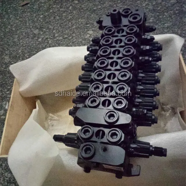 Hydraulic Control Valve EC45, Main Valve Assy for volvo Excavator  EC35 ECR38 EC50 EC55 EC55B EC55E ECR58 EC70 ECR88