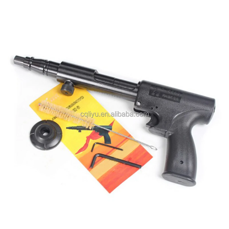 Chinese Power Actuated Nail Gun with Spare Parts