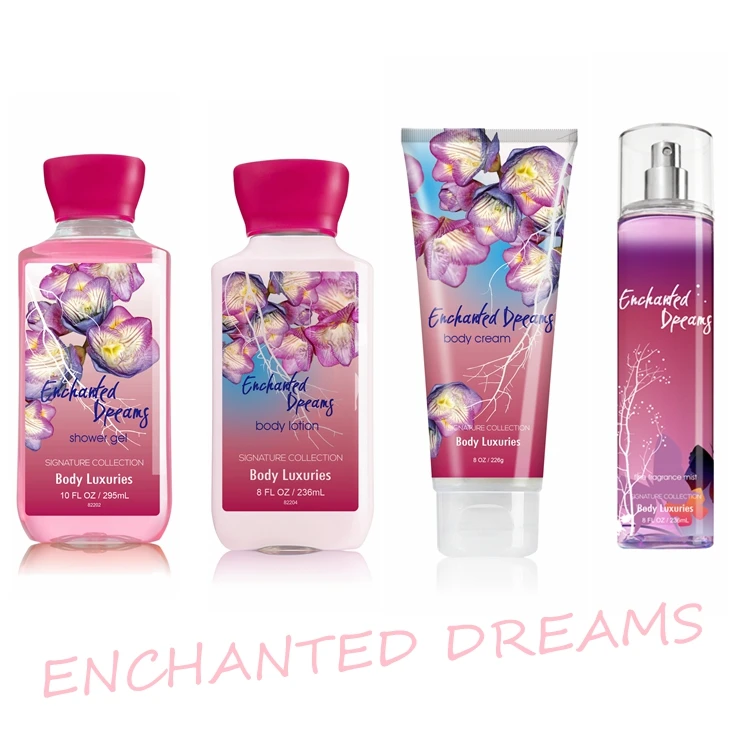 Hot Sale Bath Wholesale Body Sets Whitening Cream Beauty Lotion Shower