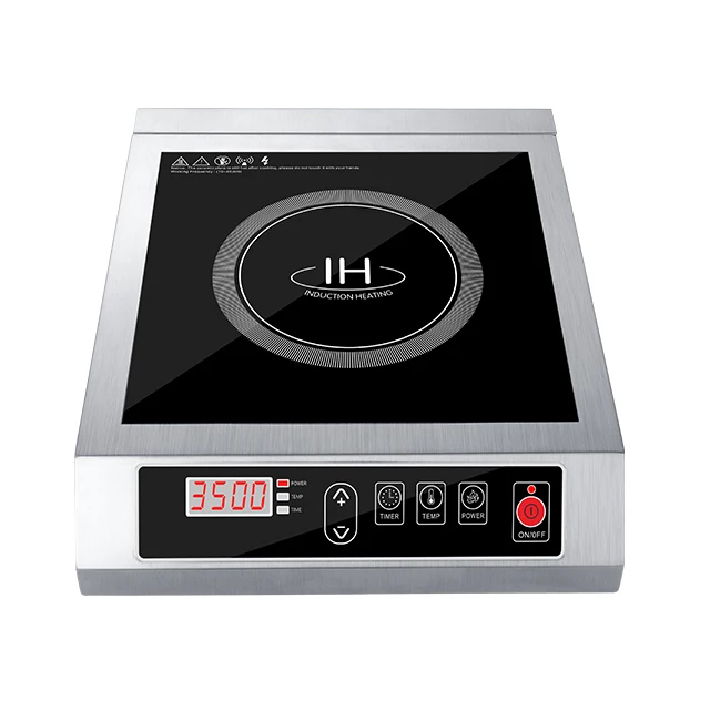 stainless 110v/220v 3500w 3500 3.5kw portable ih induction burner