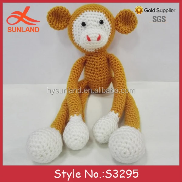 S3295新しいスタイルのニットぬいぐるみ猿あみぐるみ手作りかぎ針編みおもちゃ赤ちゃん子供用 Buy かぎ針おもちゃ 手作りかぎ針おもちゃ かぎ針 ベビーおもちゃ Product On Alibaba Com