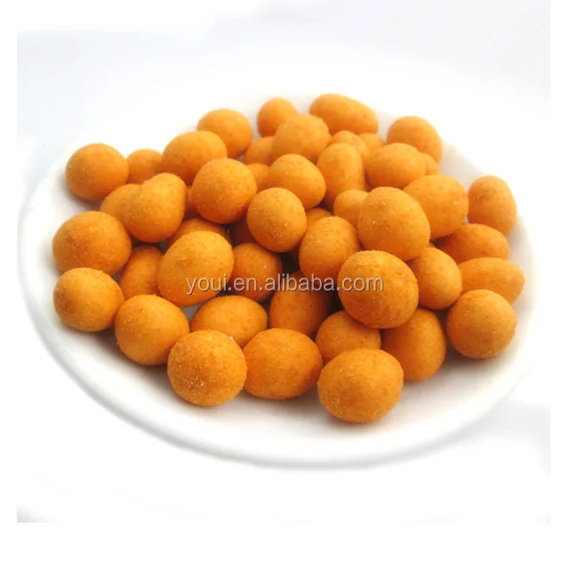 Hot Sale Cajun coated roasted Peanuts