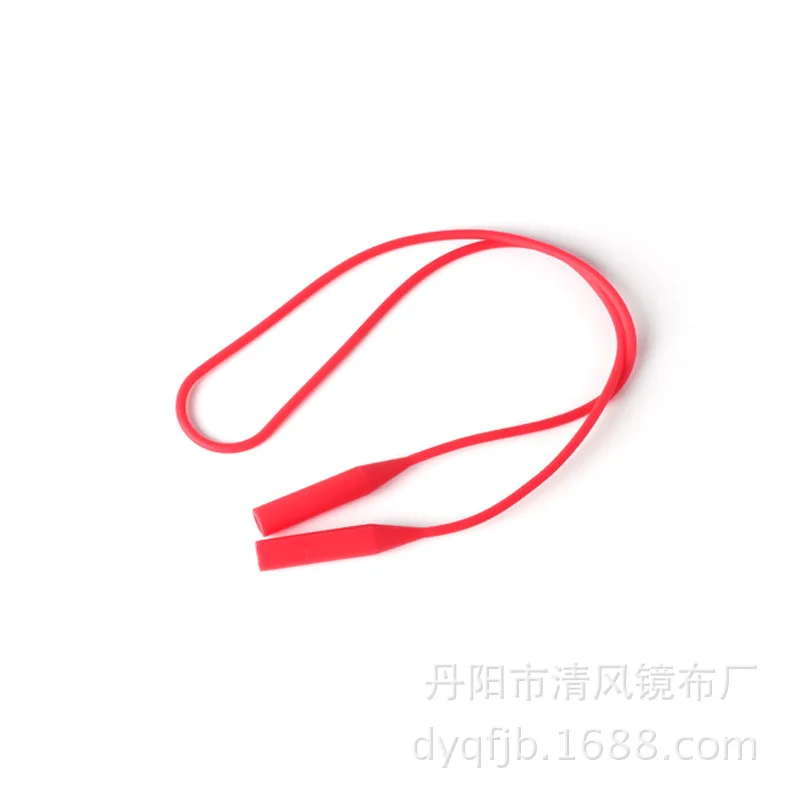 Гибкий Спортивный силиконовый шнур для очков прозрачный силиконовый шнур