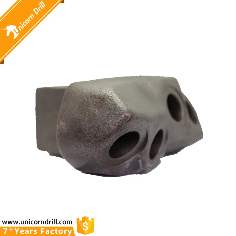 Fishtail Dirt Auger Pilot Bit for Pile Drilling