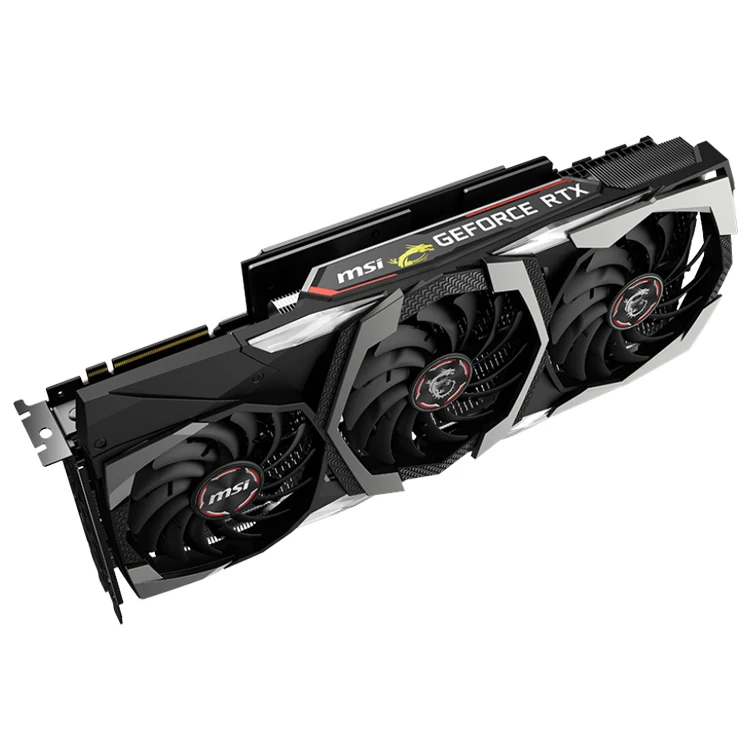 PCパーツ MSI GeForce RTX 2080 Ti GAMING X TRIO MSI GeForce RTX 2080 SUPER GAMING X TRIO