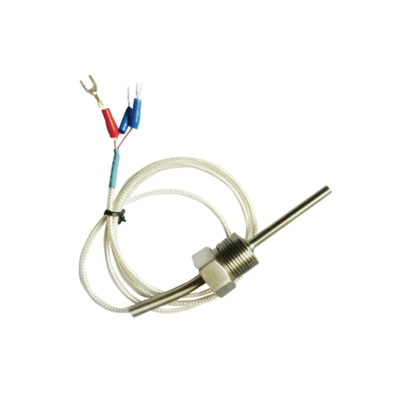 Temperature sensor with dry contact pt100 12v dc