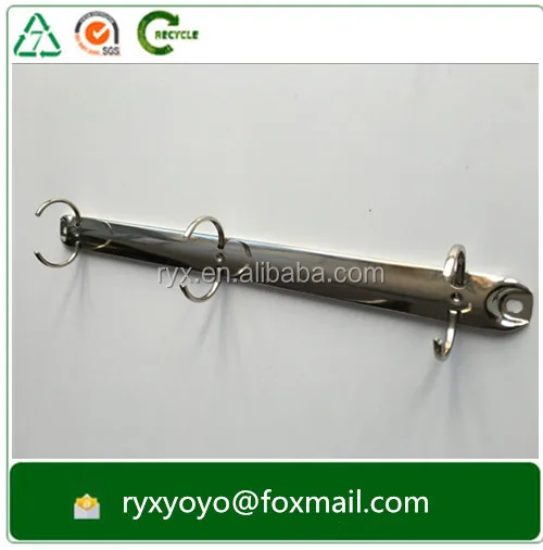 
 3 отверстия, D-образные металлические кольца, зажимы для файлов, 3d кольцо, механизм для папки файлов  