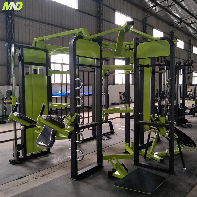 Exercise Sport Machine Best Commercial Gym Fitness Equipment Multi Functional Gym Equipment Fit Machine Multi Station E360k