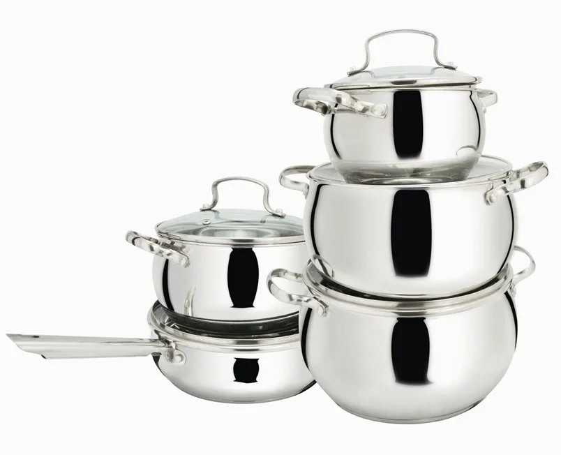 Factory Price Kitchenware Dessini Brand Cookware Sets