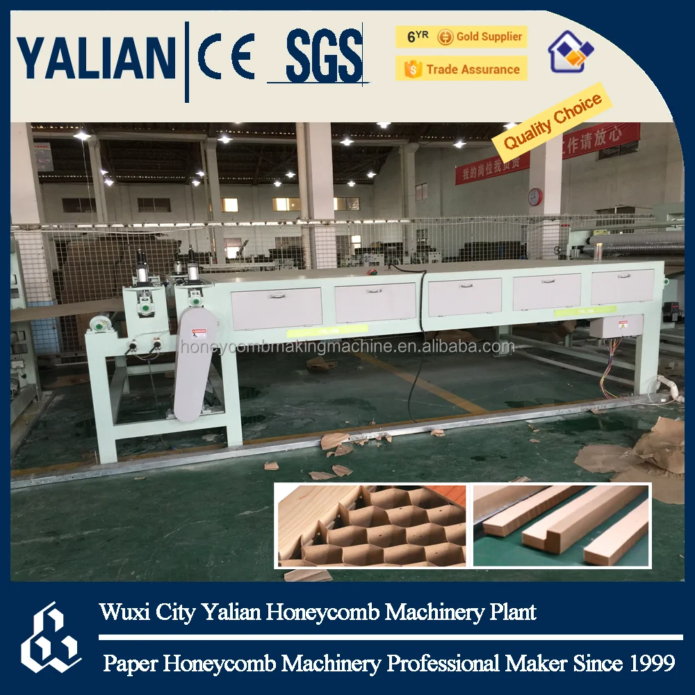 Paper Studding Machine Alibaba.com: Full Automatic 1 set Honeycomb Paper Core Making Machine ...