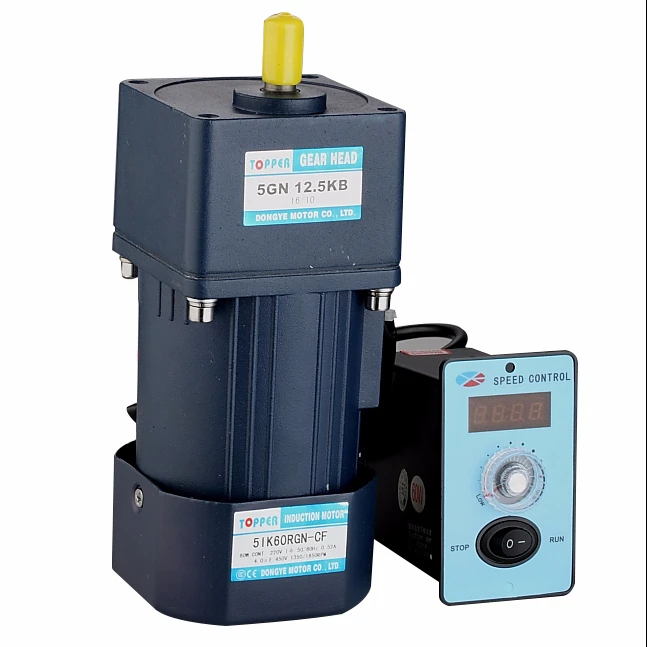 2IK6A Topper high quality Single Phase AC micro Gear Motor