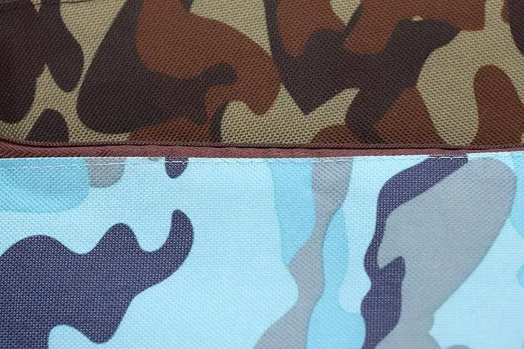 Hot Sale Boys and Girls Camouflage Pencil Case Canvas Pencil Bag School ...