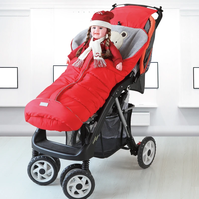 winter baby stroller