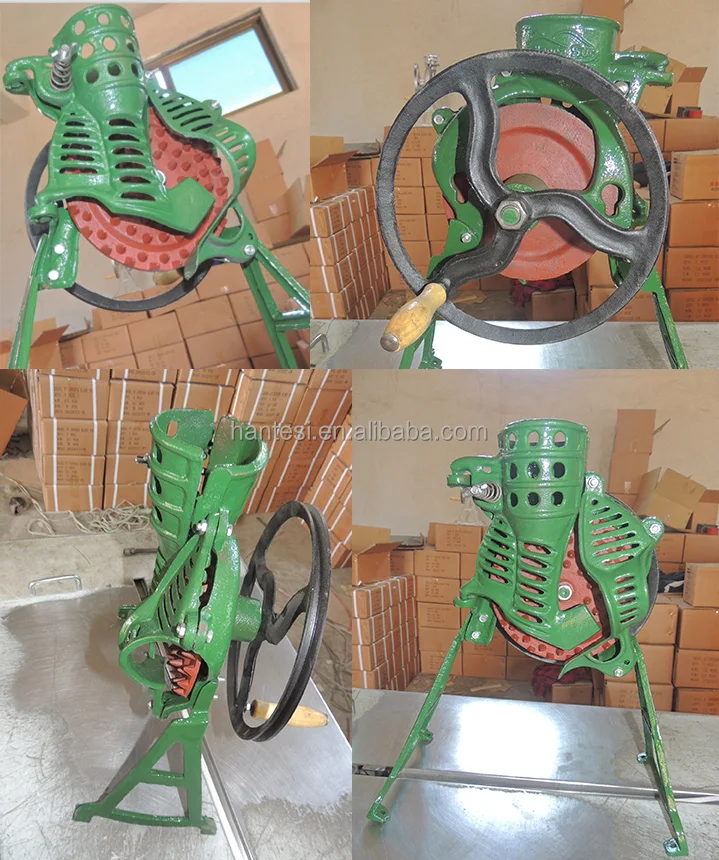 Лучшее качество фермы руководство кукурузы шеллером руку молотилка