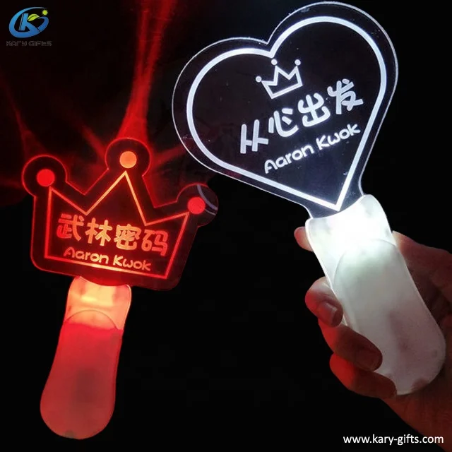 Popular Concert Party Cheering Remote Control Led Light Stick