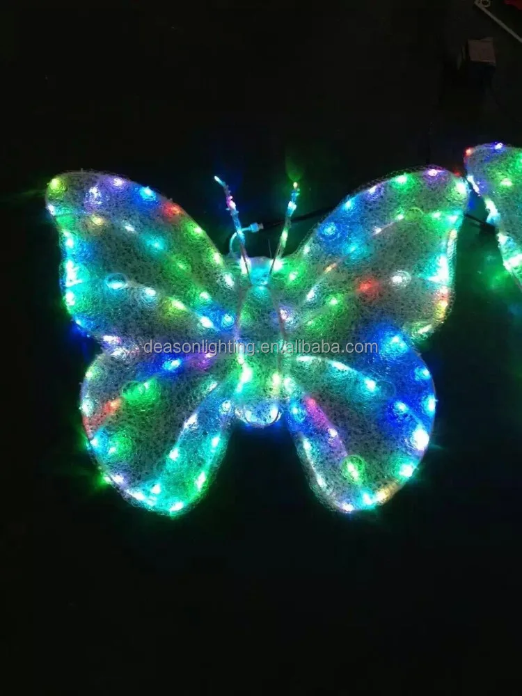 Large Lighted butterfly