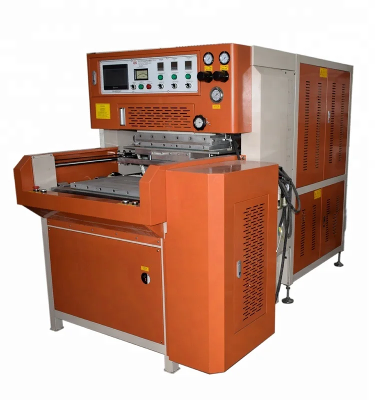 12KW EVA Shoulder Pads High Frequency EVA Foam Sheet Welding and Cutting Machine With CE Approved