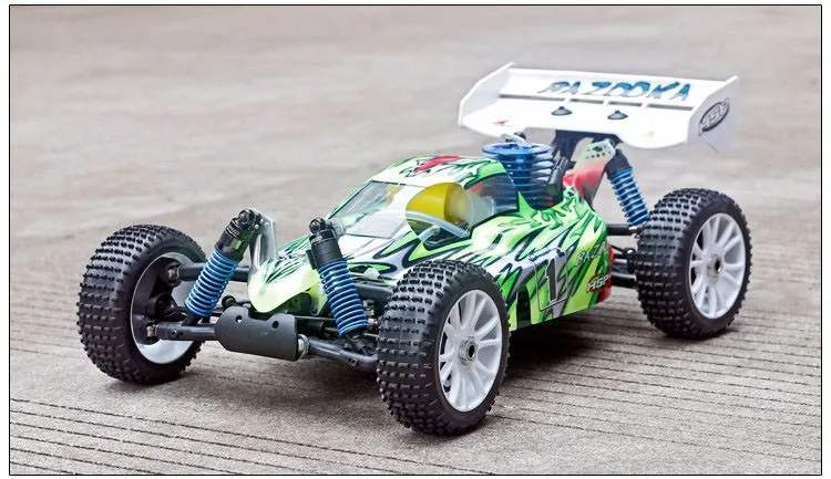 HSP 94885 BT9.5 1/8th Scale the Champion 4wd Off Road Buggy with Trax/xas Gre Remote Voiture Telecommande Rc Car Part