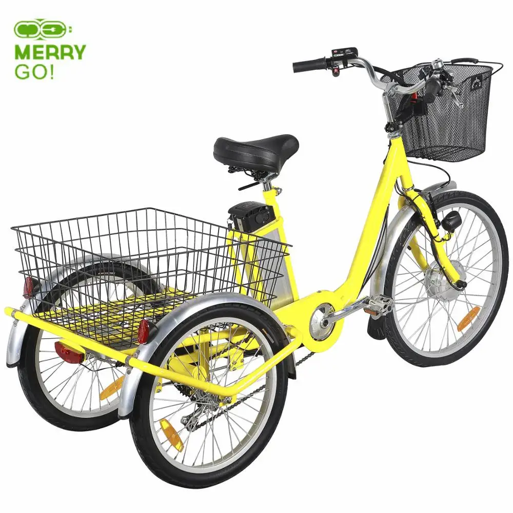 tricycle electric bicycle