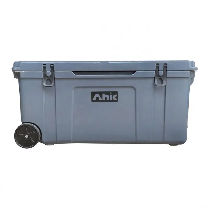 120QT Rotomolded Plastic Ice Box Ice Chest Beer Cooler 120L Cooler Box