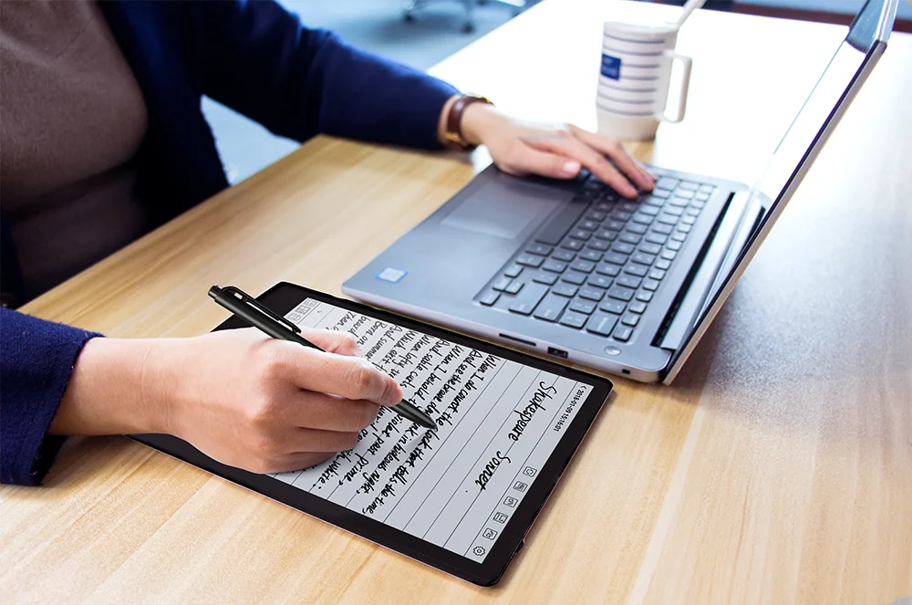 Onyx Boox Note - 10.3 Inch E-Book Reader with Recording