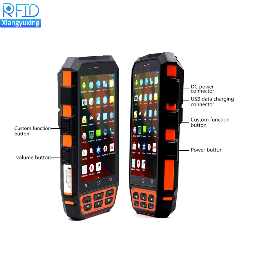 Портативный промышленный ручной сканер Uhf Rfid для