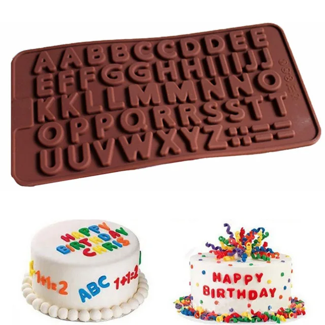 3d Double 26 English Letters Shaped Chocolate Molds Cake Molds Pudding Dessert Decoration Mold Sugarcraft Alphabet Fondant Mould Buy Letters Shaped Chocolate Molds Alphabet Cake Mold Letters Silicone Chocolate Mold Product On Alibaba Com