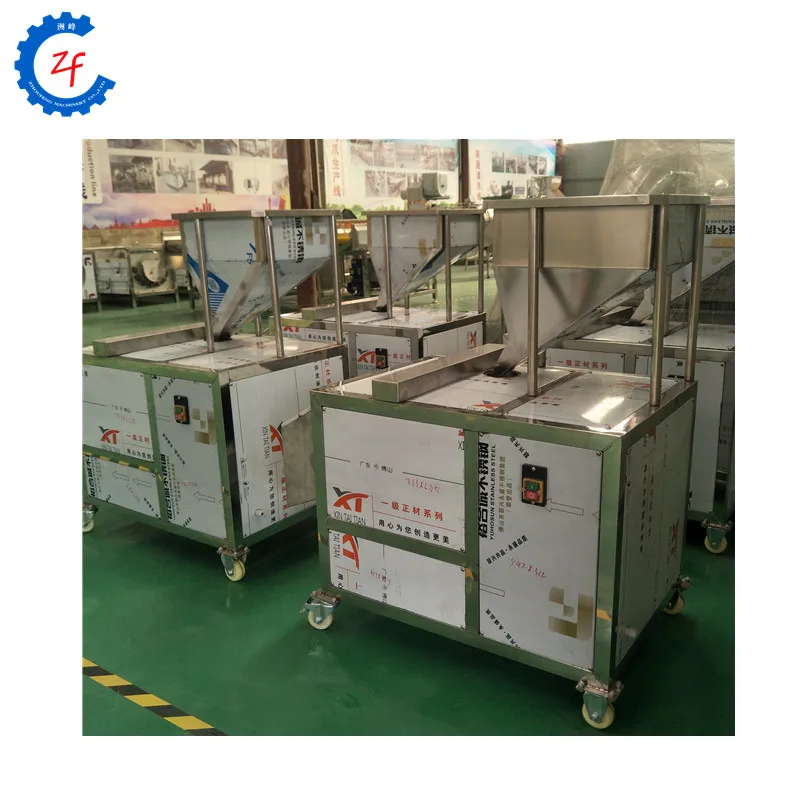 Almond Slice Machine Peanut Chip Making Machine Cashew Nut Slicing Chipping Machine