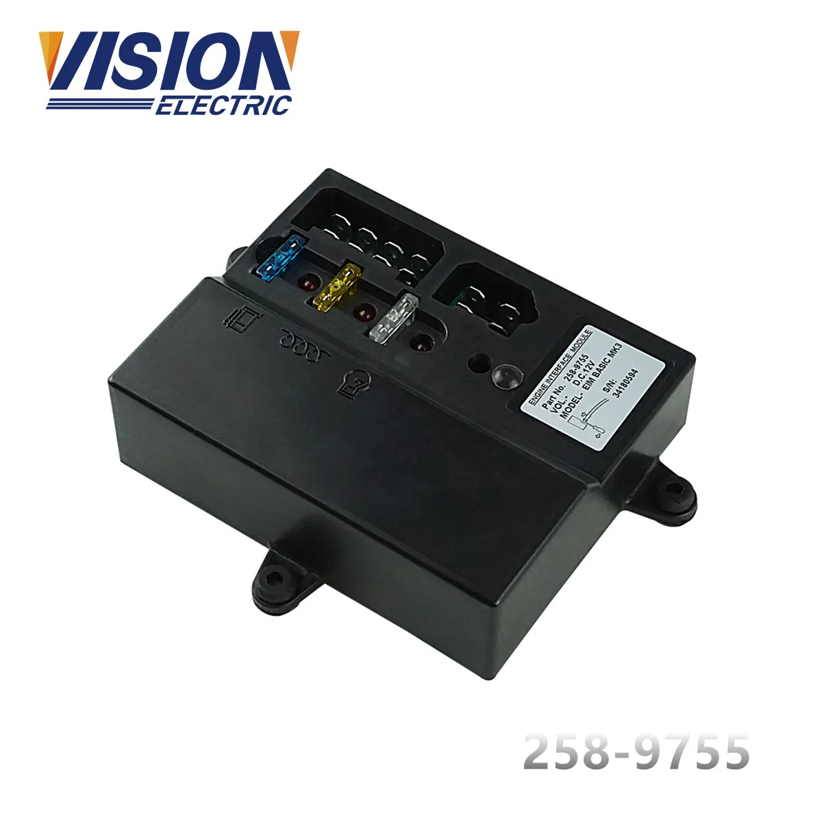 EIM BASIC 12V 24V Controller Panels 258-9753 258-9755