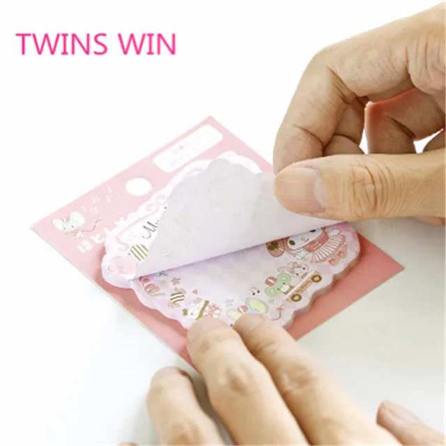 Рекламные бумажные Липкие заметки в форме животных для детей с низким минимальным заказом для школы 969