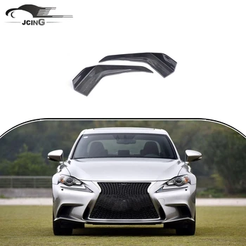 Carbon Fiber Front Bumper Lip Splitter For Lexus Is F Isf Sport Sedan ...