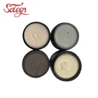 Professional hair styling products supplier water based gel strong hold easy wash natural bees wax hair matte pomade clay