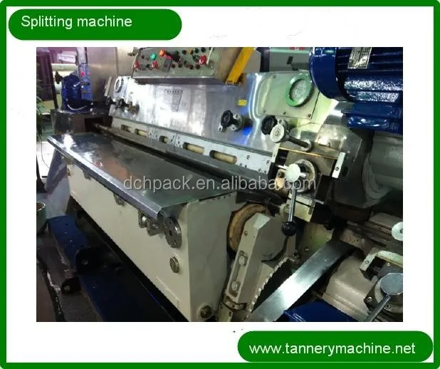 Leather Splitter Machine for Dry Cow Lime Split