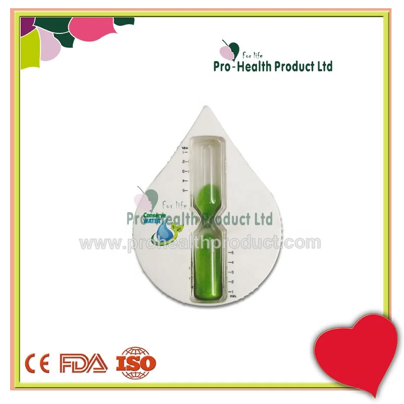 Песочные часы в форме капли для детей, 5 минут