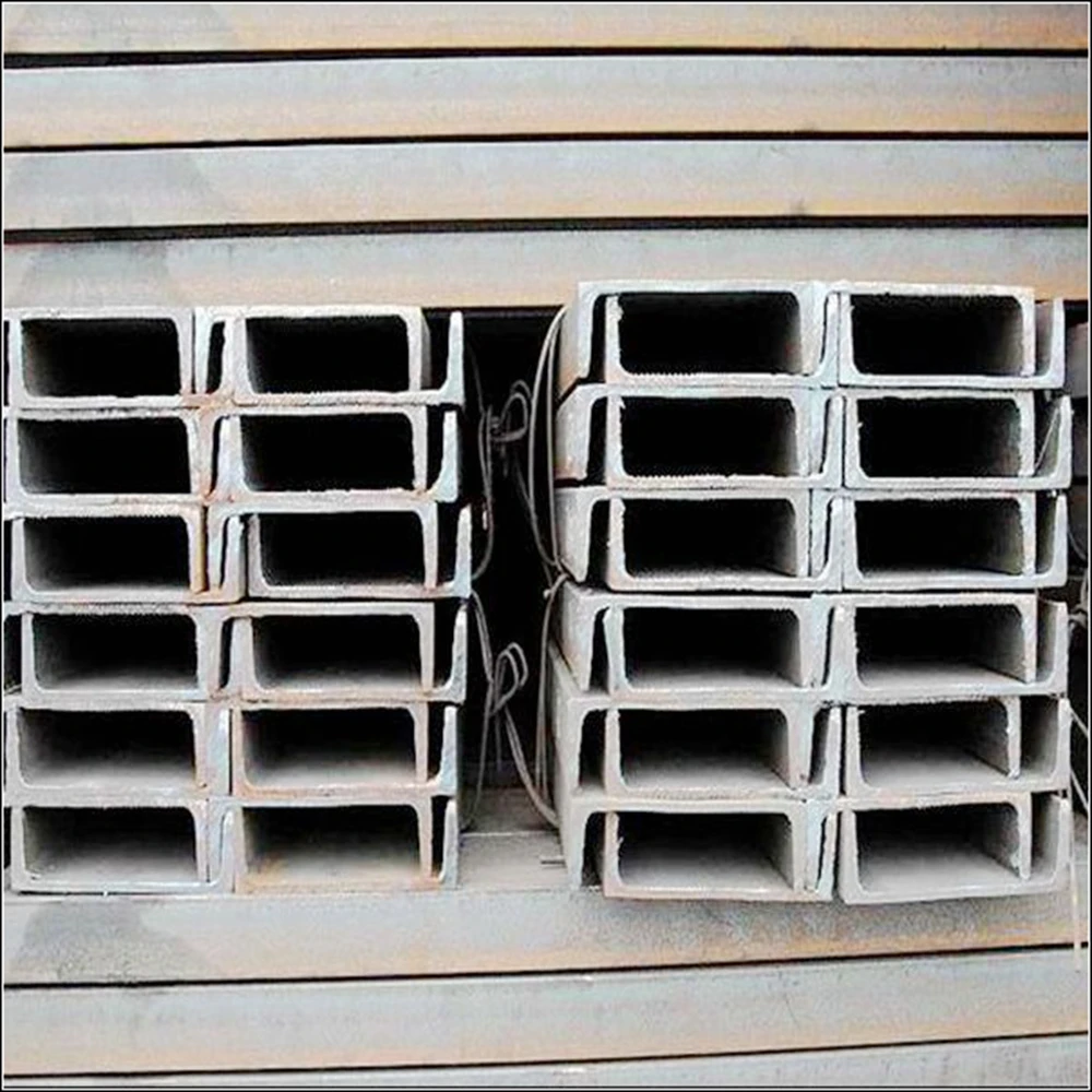 High Quality Structural Hot Rolled U Channel Steel Prices for Sale