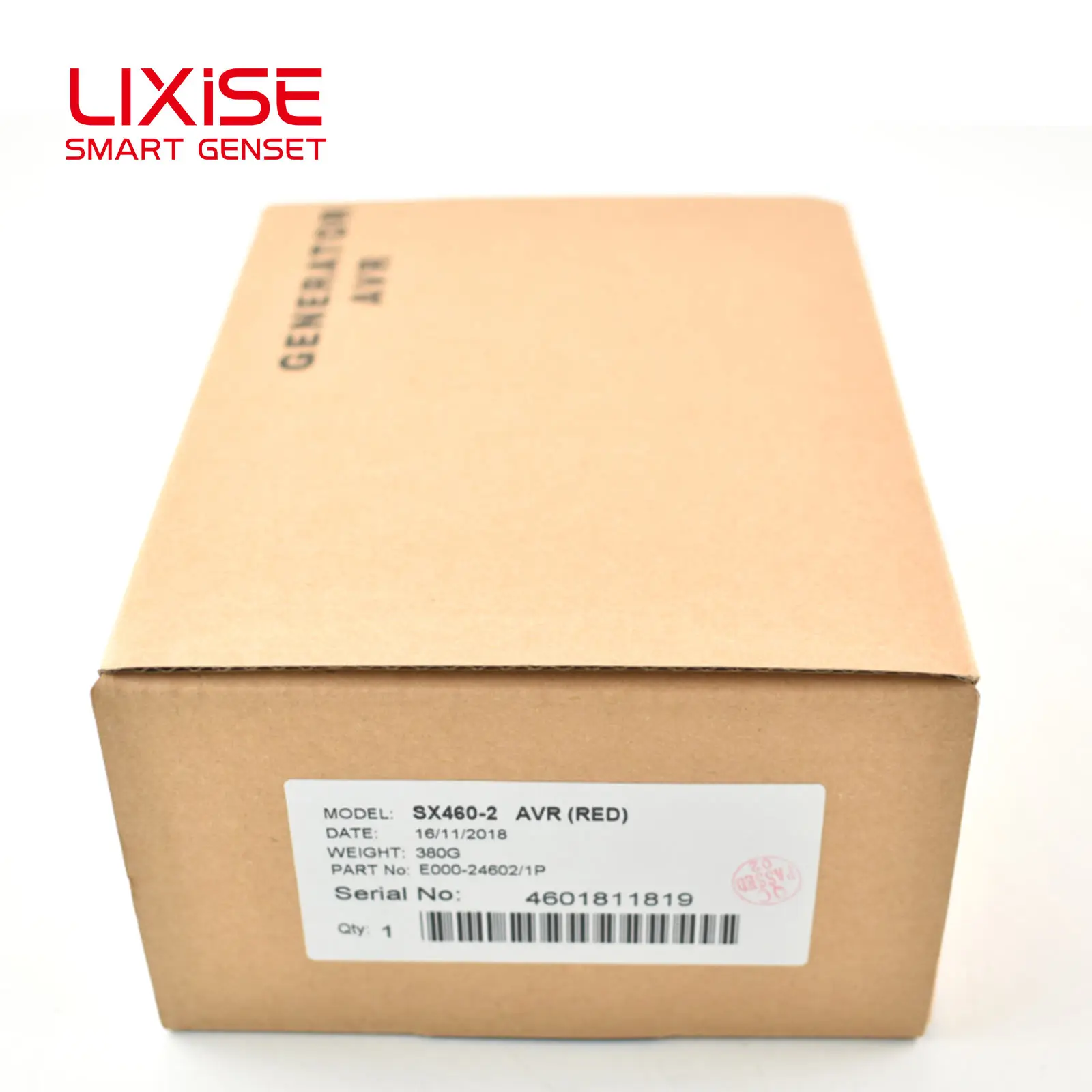 Generator AVR Circuit Diagram Single Phase AVR 100kva 100kw SX460
